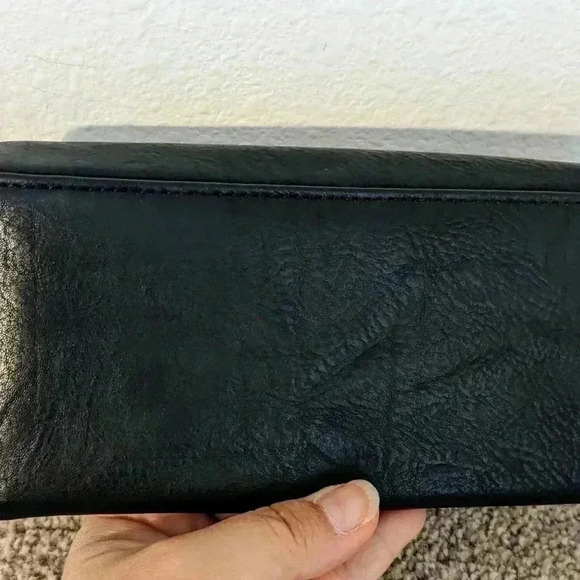 Anime Manga Graphic Wallet Clutch Black Anime Print - Picture 5 of 5